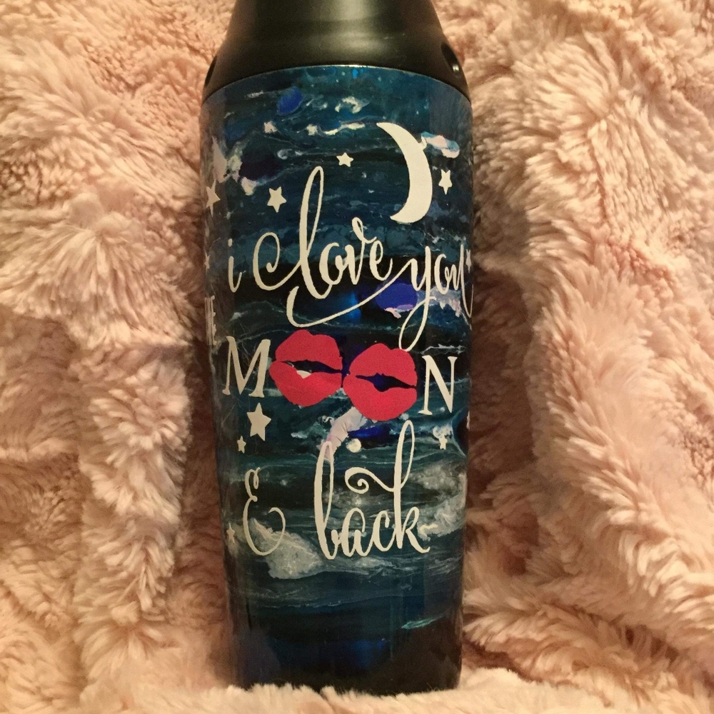 Custom made travel cup